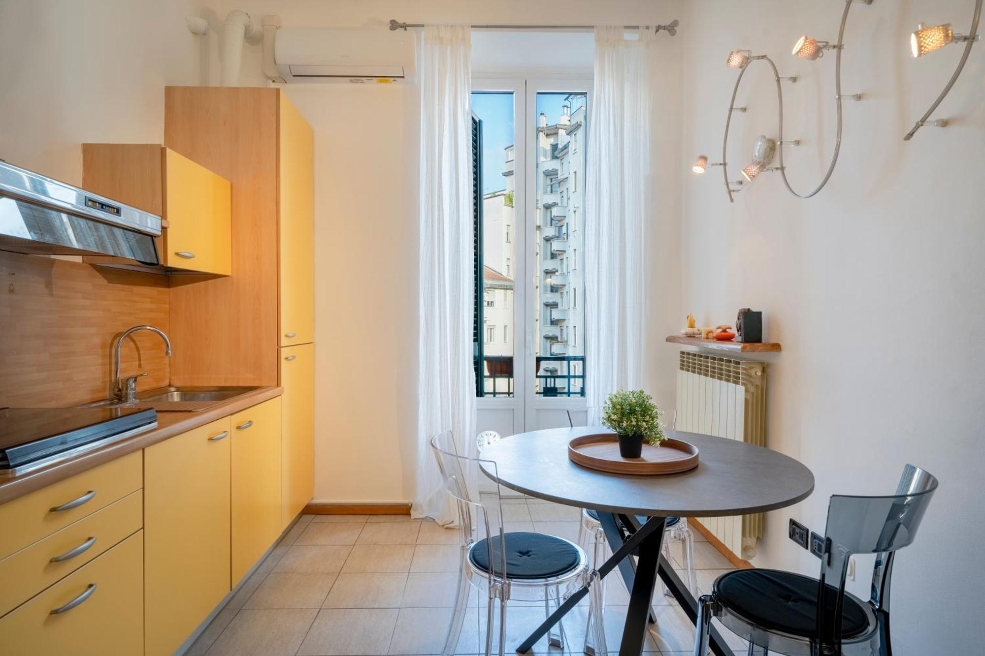 Easylife - Classic And Comfy Porta Romana Flat มิลาน ภายนอก รูปภาพ
