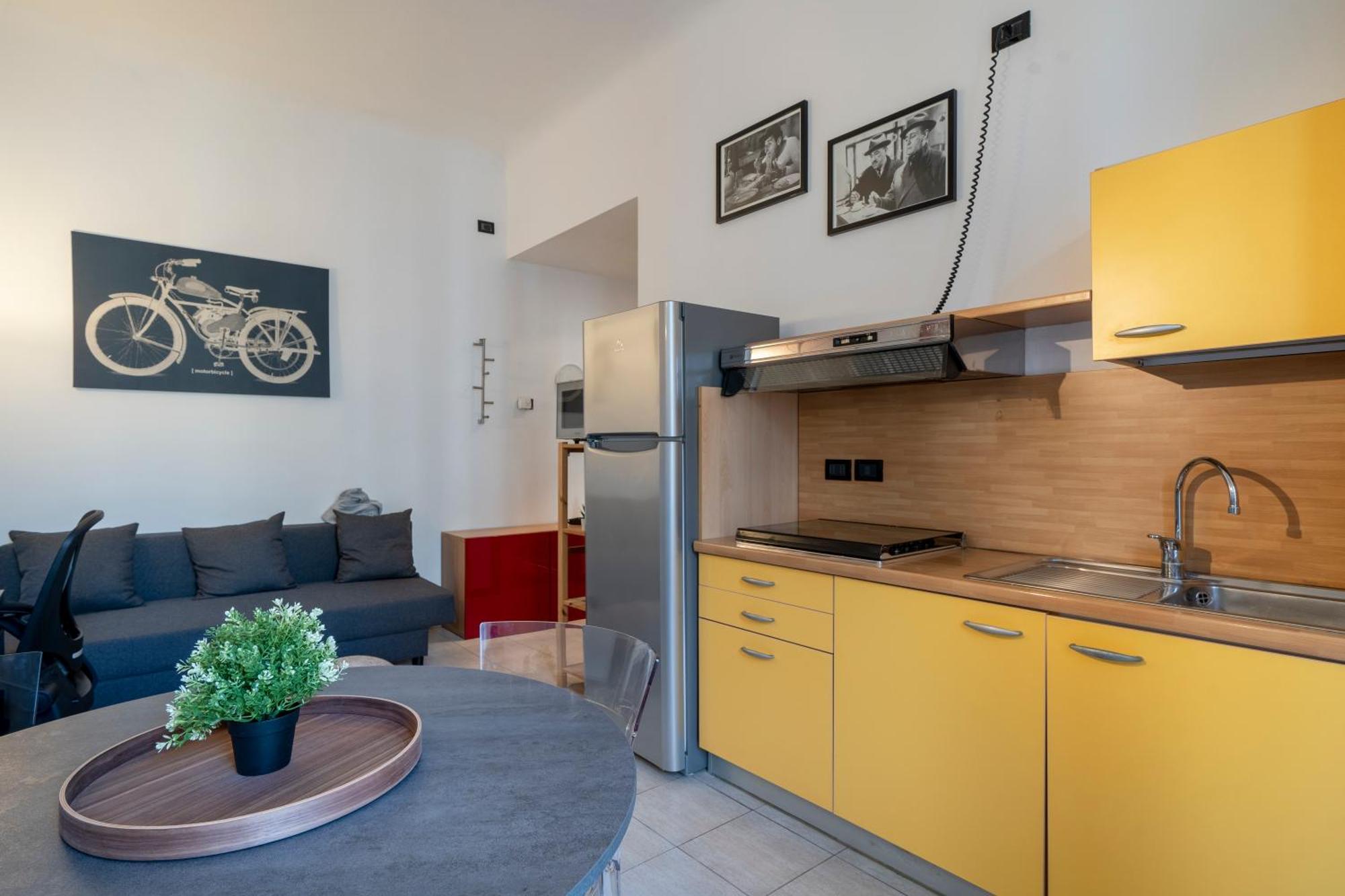 Easylife - Classic And Comfy Porta Romana Flat มิลาน ภายนอก รูปภาพ