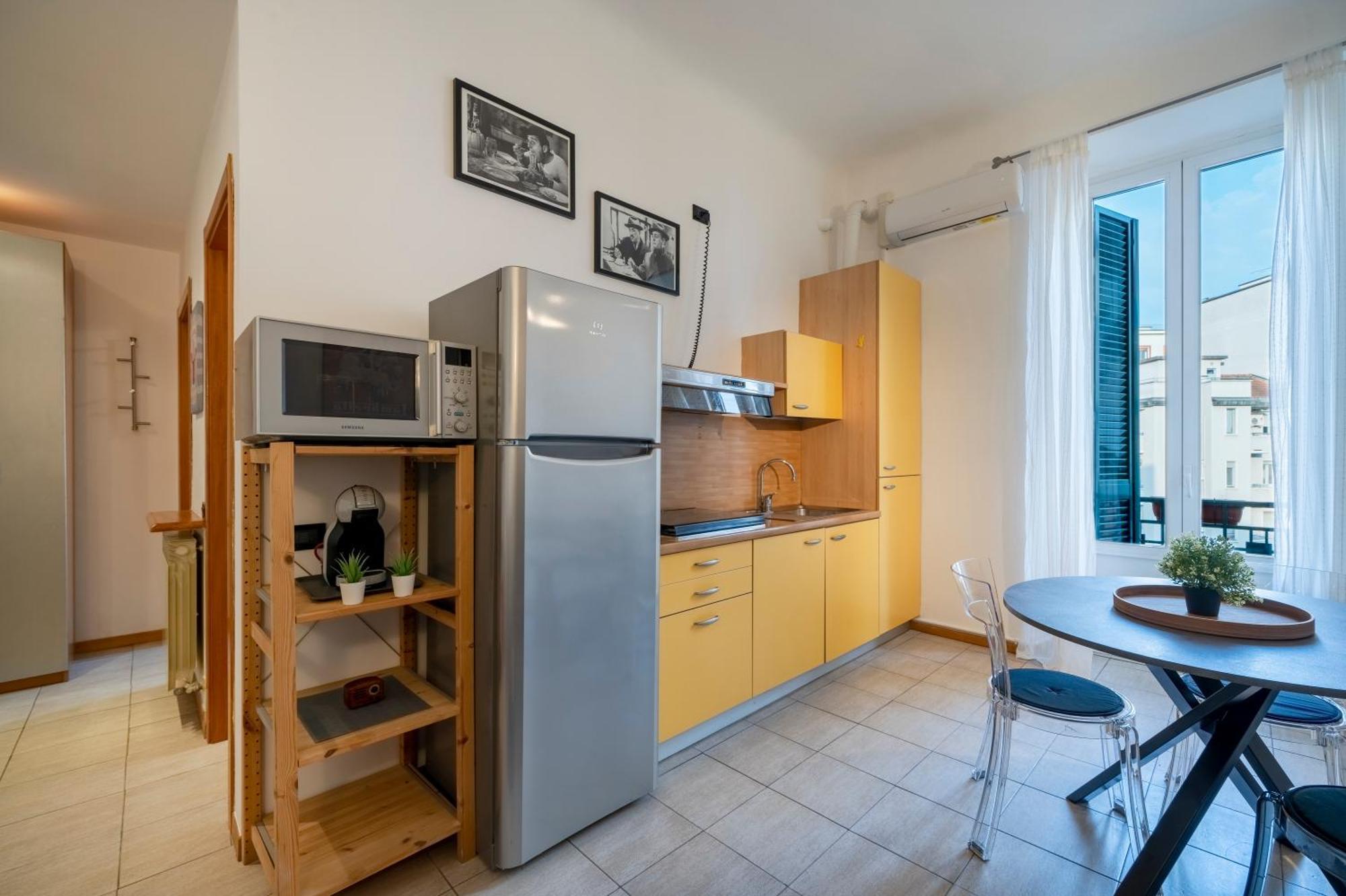 Easylife - Classic And Comfy Porta Romana Flat มิลาน ภายนอก รูปภาพ