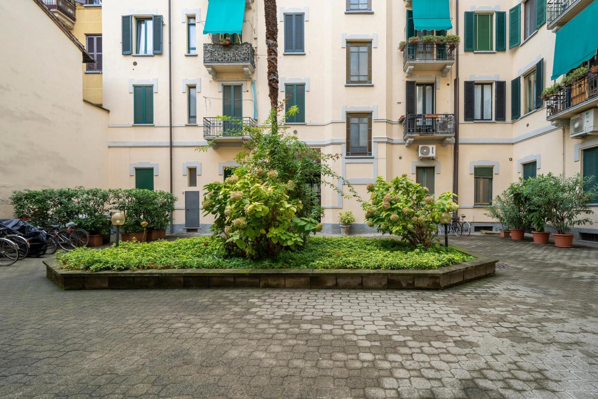 Easylife - Classic And Comfy Porta Romana Flat มิลาน ภายนอก รูปภาพ